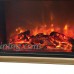 Lifesmart Large Room Infrared Fireplace  Honey Oak - B01N23ATWB
